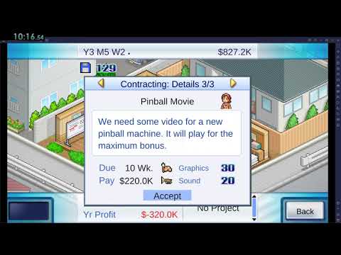 [WR] Game Dev Story Speedrun [Worst%] - 25:29