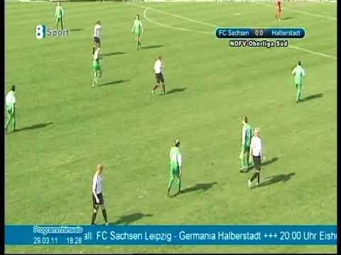 Saison 2010 2011 22cN15a. ST FC Sachsen Leipzig - VfB Germania Halberstadt