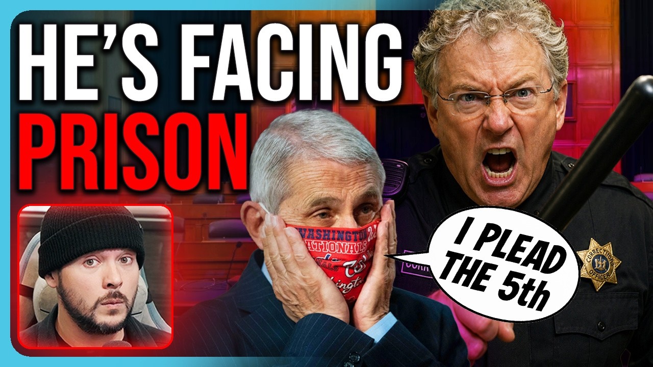 Dr. Fauci REFUSES To Answer Questions At Hearing, Faces PRISON, CONTEMPT!