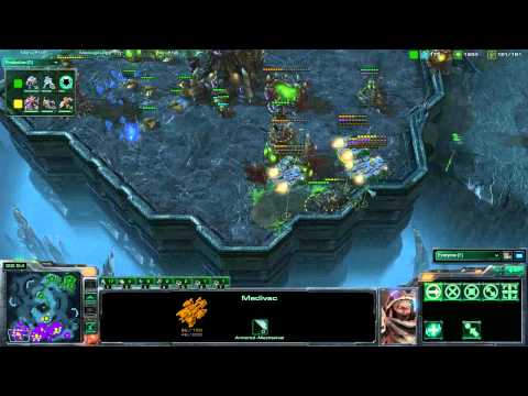 ROOTCatZ (Z) vs. NOVAstalife (T) [Game 1] (Part 2/2) - Thunderzark Invitational