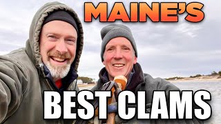 Digging Clams in Wells Maine, Maine Realestate, Maine Realtor, Maine Real Estate Agent