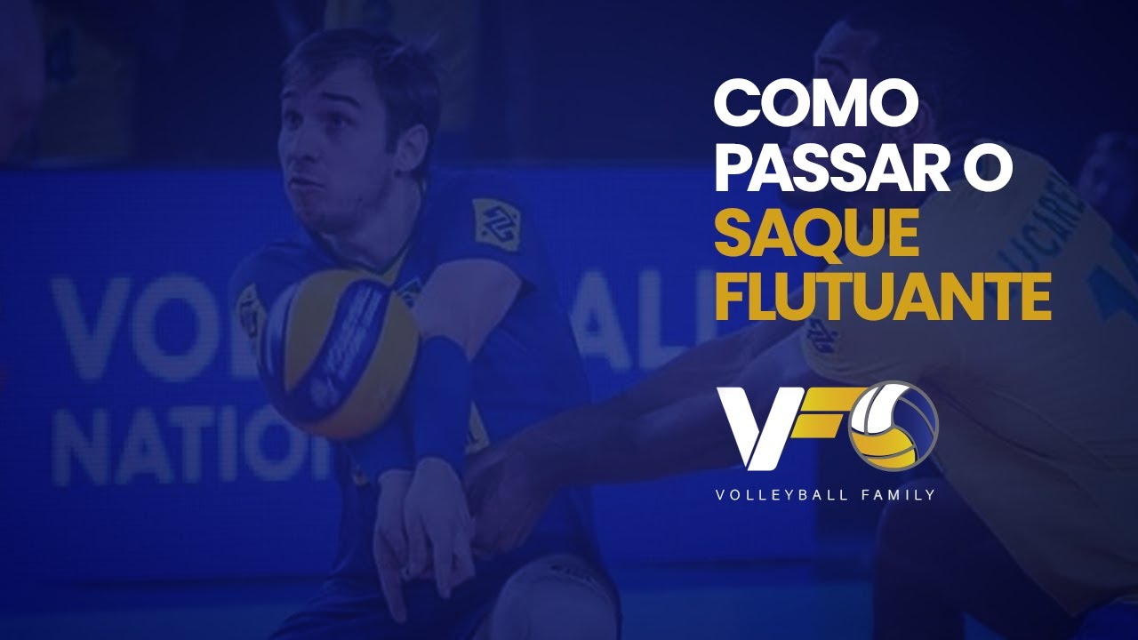 Como passar o saque flutuante - Voleibol