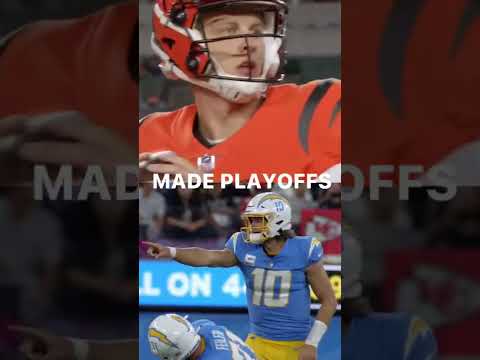 Joe Burrow VS Justin Herbert