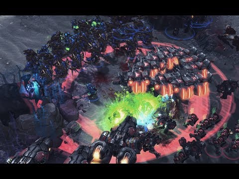 MidRank Madness - GhostPants (T) v Firebird (Z) on World of Sleepers - LOTV 2019