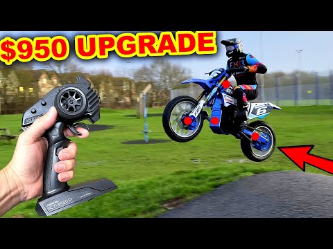 World's BEst RC Motorbike gets $950 upgrade