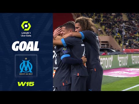 Goal Alexis-Alejandro SANCHEZ SANCHEZ (35' - OM) AS MONACO - OLYMPIQUE DE MARSEILLE (2-3) 22/23