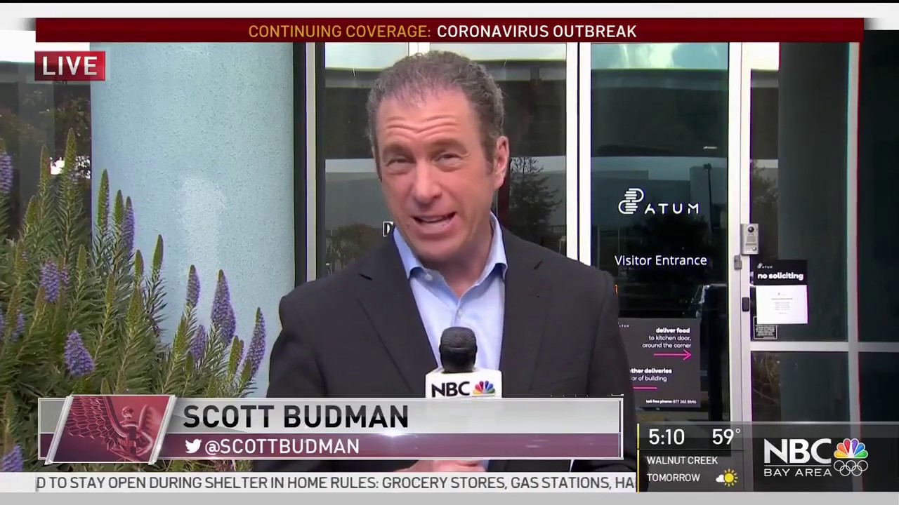 ATUM ON MSNBC NEWS 3, LIVE (2020)