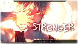 Nightcore - Stronger