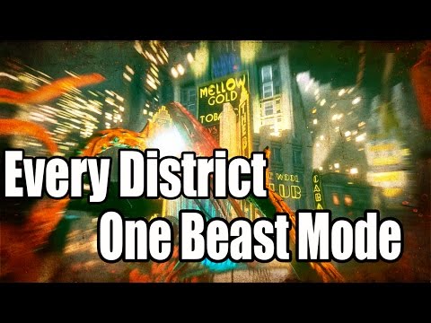 CoD : Black Ops 3 Zombies - "Unlock Each Area With ONE BEAST MODE" Per Area Strategy!