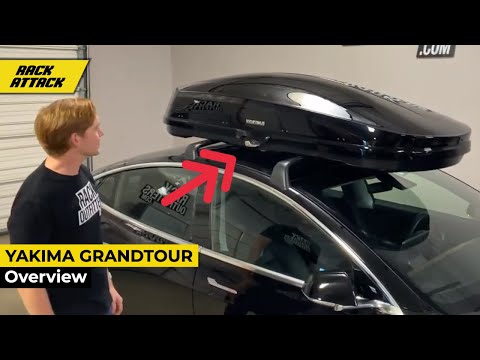 Yakima GrandTour Premium Rooftop Cargo Box Overview
