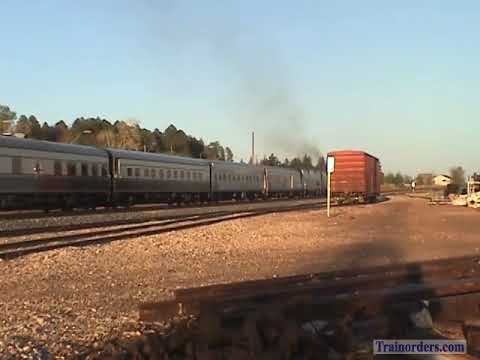 Classic Railroad Series 1012 - American Orient Express Leaving Flagstaff, AZ., May 2007