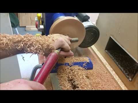 My quick and simple guide to turn bowl without bowl gouge!