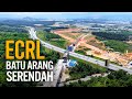 ECRL Selangor Batu Arang Serendah Rawang April 2025