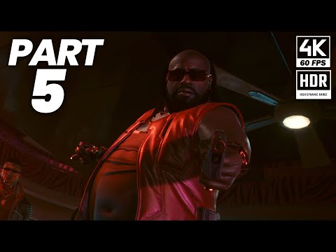Cyberpunk 2077 Gameplay Walkthrough Part 5 (PS5) 4K 60FPS HDR - (Full Game)