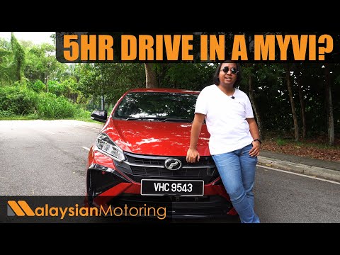 Balik Kampung in the 2022 Perodua Myvi GearUp | Feature