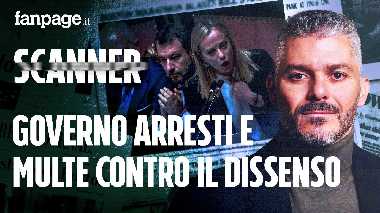 Decreto Sicurezza e Governo Meloni: la repressione del dissenso tra carcere e multe