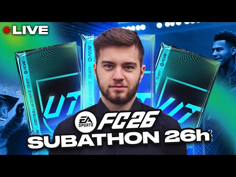 FC 26 SUBATHON LIVE!
