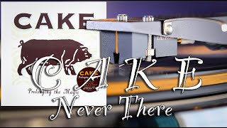 CAKE - Never There (Remastered) - 2022 Vinyl Reissue