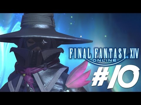 Final Fantasy XIV Let's Play || Part 10 - Hall of the Novice