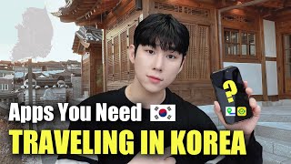 Thumbnail for Apps You Need Traveling in Korea — Kakao, Naver, Papago