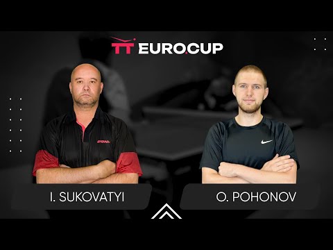08:15 Ihor Sukovatyi - Oleksandr Pohonov 15.04.2025 TT Euro.Cup Ukraine Master. TABLE 3