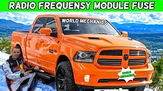 DODGE RAM 1500 2500 3500 RADIO FREGUENSY BUB MODULE FUSE  2013 2014 2015 2016 2017 2018