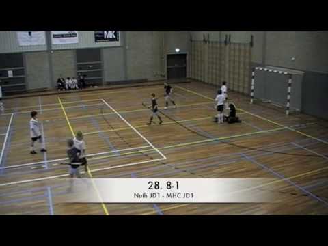 MHC JD1 - Nuth JD1 uit zaal 21 februari 2010