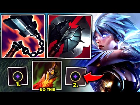 TESTING RIVEN'S KOREAN META! HOW STRONG IS IT? (2X ADAPTIVE) - S12 Riven TOP Gameplay Guide