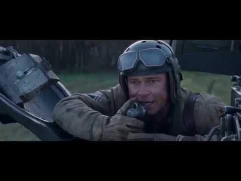 Fury Scene: Sherman Tank vs Tiger