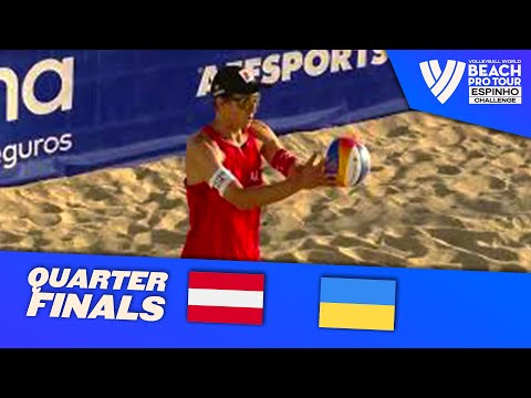 Hörl/Horst vs. Popov/Reznik - Quarter Finals Highlights Espinho 2023 #BeachProTour