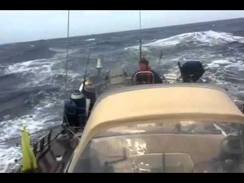 Milanto 46 Nautor Swan - Adam driving Milanto in near gale