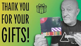 Some Gifts from my Subscribers!