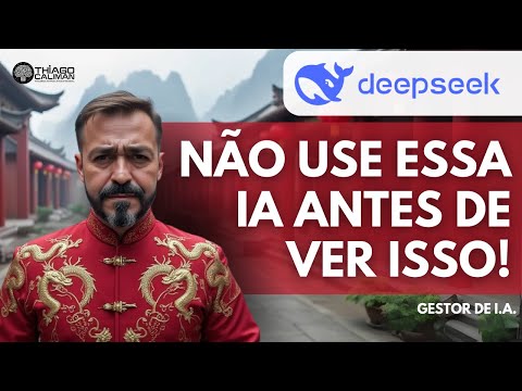 A TRETA DO DEEPSEEK EXPLICADA!