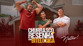 Churrasco  com Bitelo e Fábio Giga | Netão Bom Beef