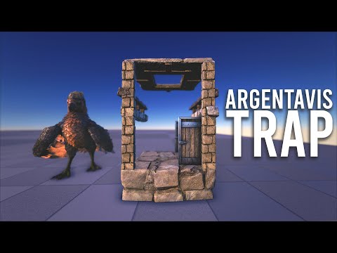 How to Build an Argentavis Taming Trap - Ark