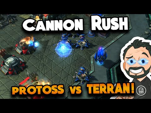 StarCraft 2: PvT Cannon Rush GUIDE! 🧀