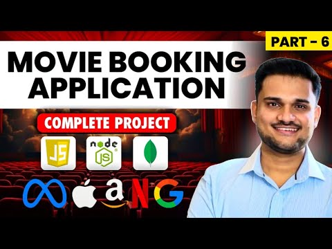 Backend Project Movie Booking Application 2025 Part 6