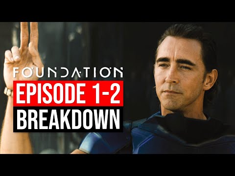 Foundation Season 1 Episode 1 - 2 Breakdown | Recap & Review