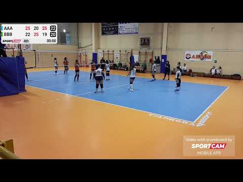 Ardor Bollate/Volley Senago U16f 05/11/2023