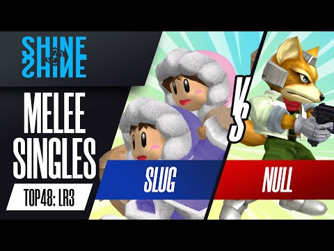 SluG vs null - Melee Singles Top 48: LR3 - Shine 2022 | Ice Climbers vs Fox