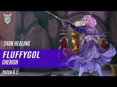 240K HEALING FLUFFYGOL FURIA PALADINS COMPETITIVE (PATCH 6.3) CHERISH