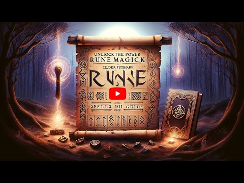 Unlock the Power of Rune Magick: Elder Futhark Spells 101 Guide
