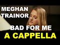 Meghan Trainor Feat Teddy Swims Bad For Me A Cappella