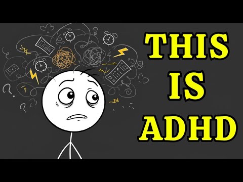 Every ADHD Symptom EXPLAINED in 12 Minutes