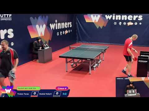 WINners CUP Table 4 24.12.2020 Truten Taras - Koshel Valerii