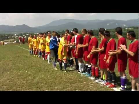 Campionat Fisculas_CHECHIS - CARBUNARI 4-2 (prezentarea echipelor)