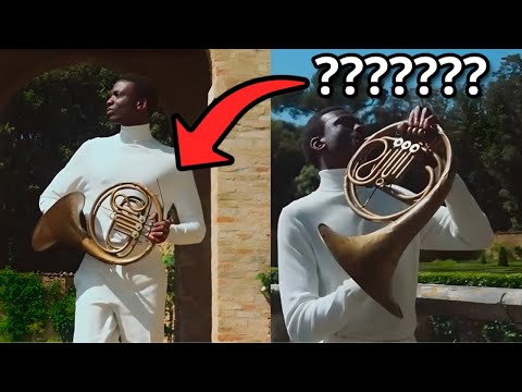 The Fakest French Horn Acting…EVER