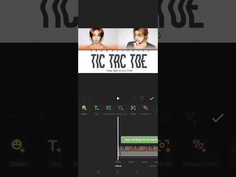 ONEW & ZICO - 'TIC TAC TOE' Lyrics #onew #zico #TICTACTOE #온유 #lyrics