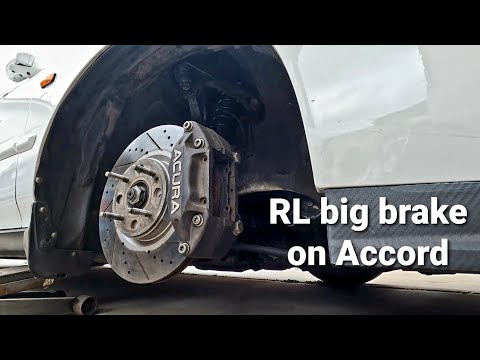 RL brake caliper mod to fit 13\" rotor