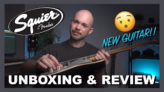 Video thumbnail for NEW GUITAR DAY!! UNBOXING & REVIEW | Squier Classic Vibe 60s Thinline Telecaster by Paul Crichton